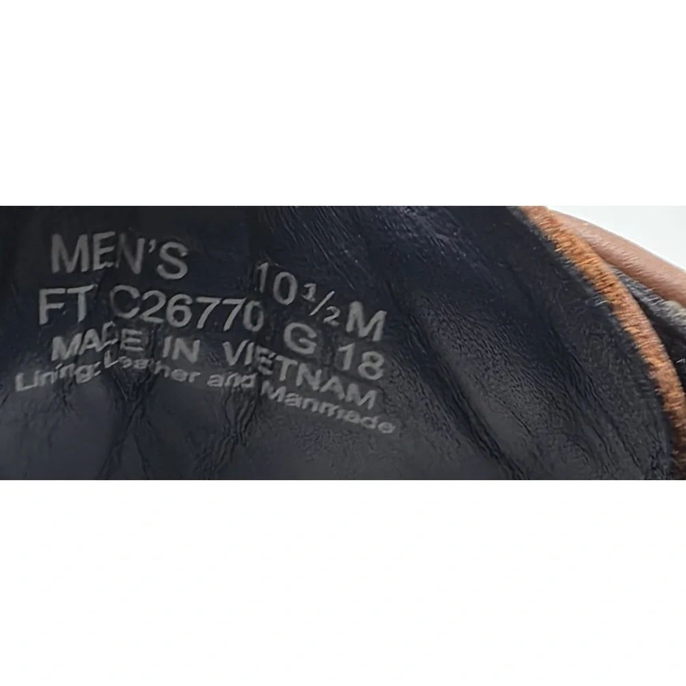 Cole Haan Jefferson Grand Brown Leather Plain Toe Oxford Shoes Mens 10.5M